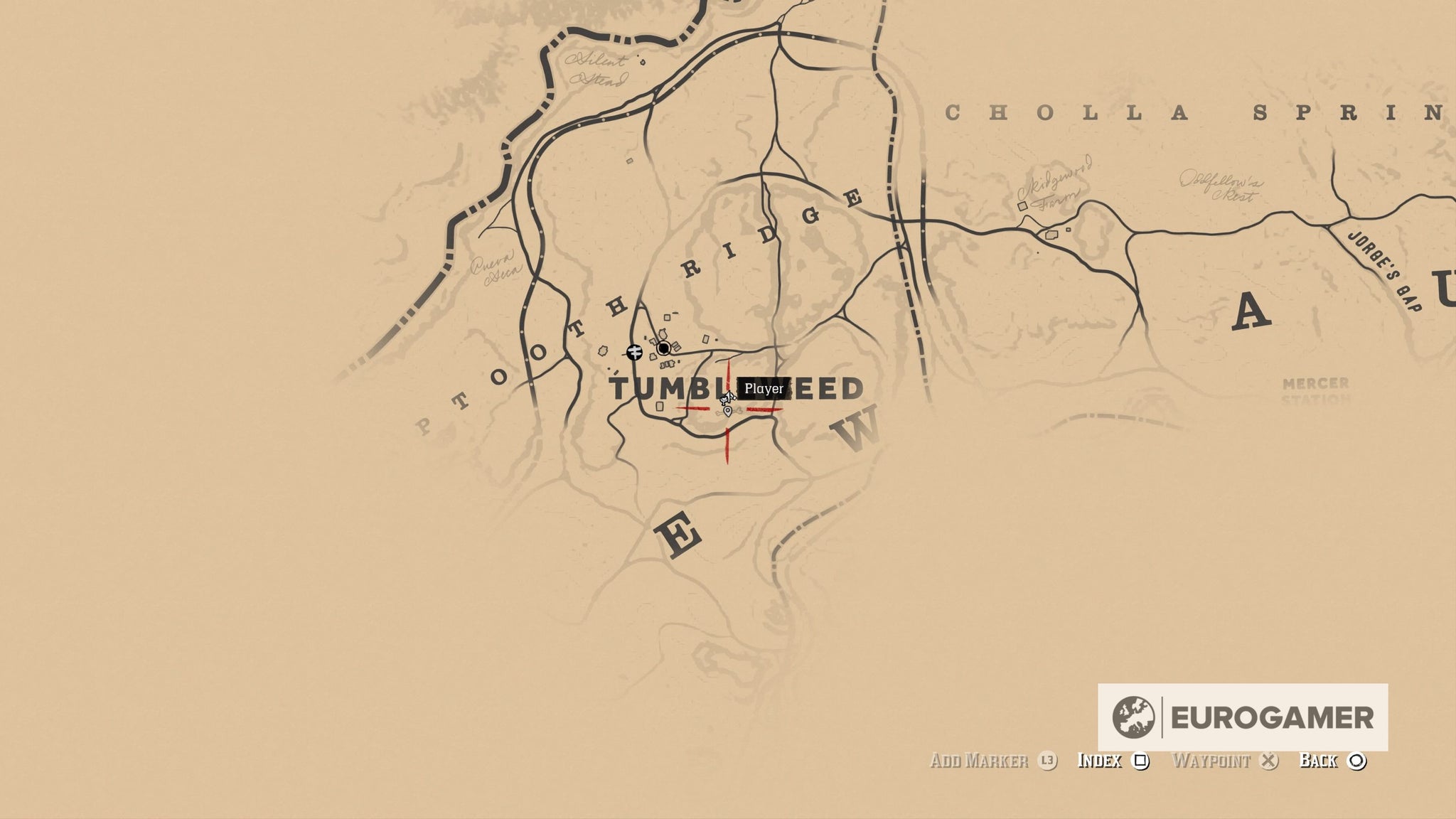 Gaptooth Ridge Rdr2 Map Red Dead Redemption 2 Dinosaur Bone locations and map | Eurogamer.net