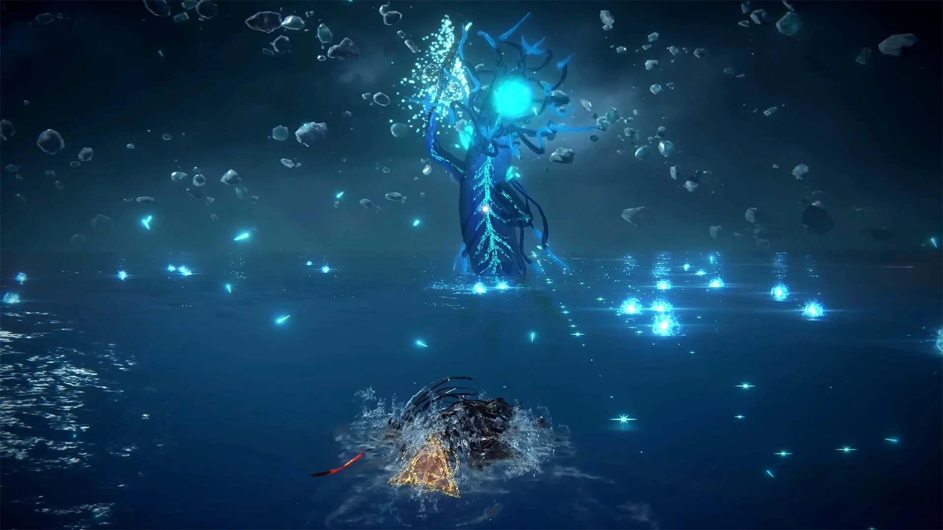 Oedon, The Primeval Current boss