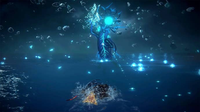 Oedon, The Primeval Current boss