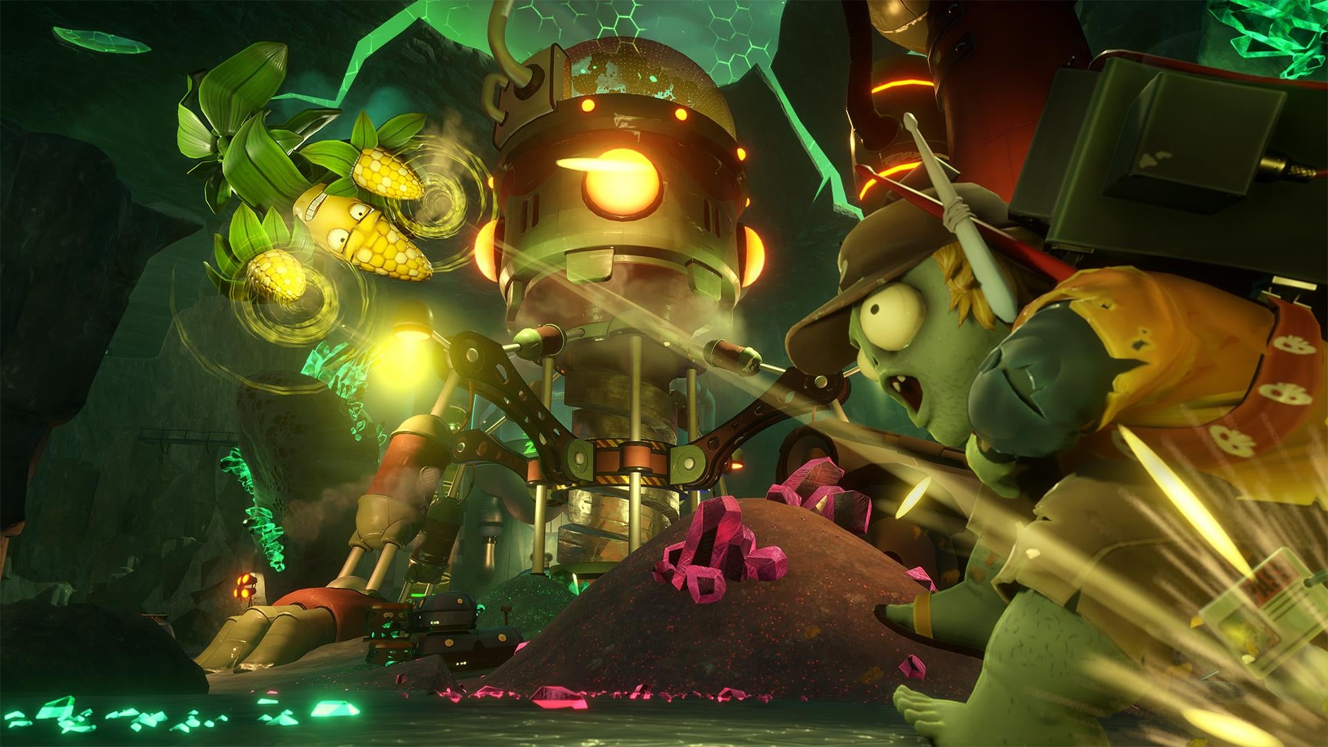 Plants vs. Zombies: Garden Warfare 2 gets free maps, quests