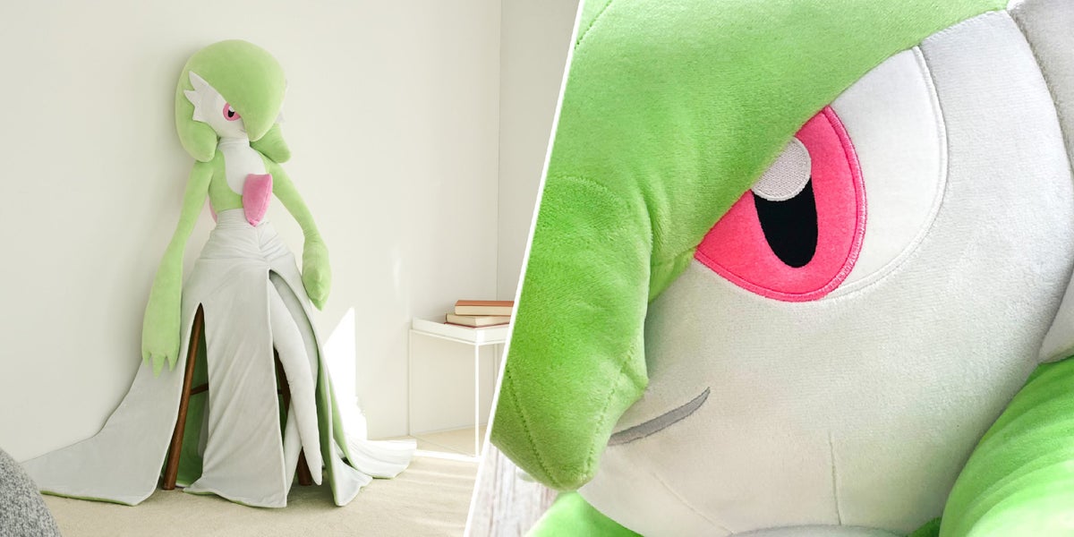 A life-sized Gardevoir plush is going on sale soon, and might take the crown as number one toy you shouldn't buy second hand | VG247 A life-sized Gardevoir plush is going on sale soon, and might take the crown as number one toy you shouldn't buy second hand | VG247