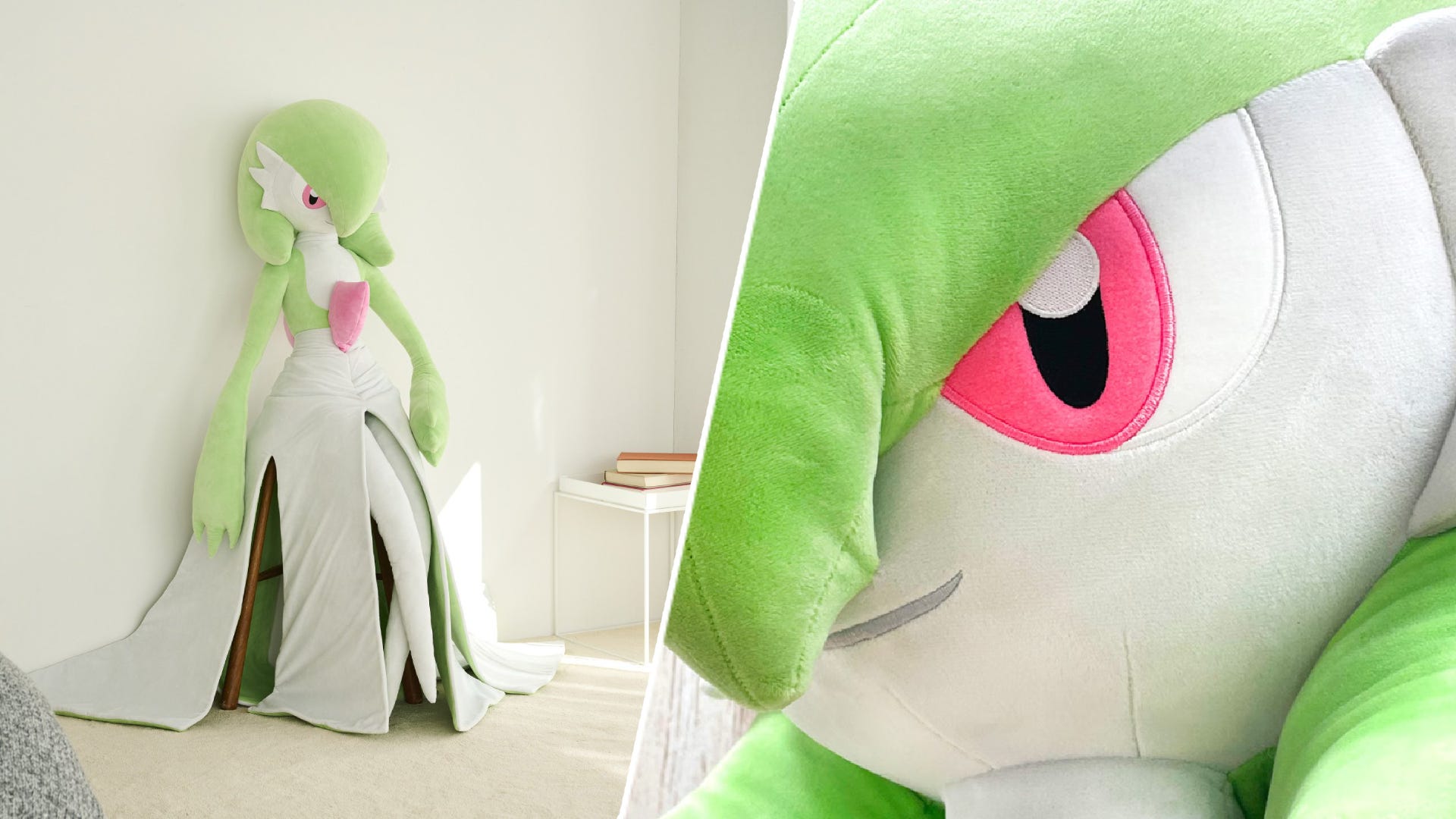 A life-sized Gardevoir plush is going on sale soon, and might take the crown as number one toy you shouldn't buy second hand