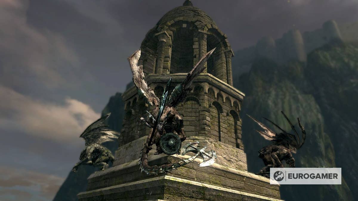 Dark Souls - Bell Gargoyles boss strategy | Eurogamer.net