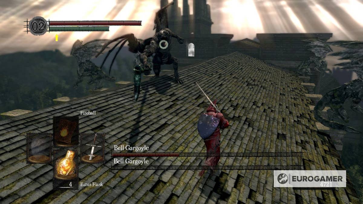 Dark Souls - Bell Gargoyles boss strategy | Eurogamer.net