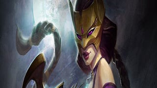 Infinite Crisis champion spotlight videos and art star Gaslight Catwoman, Poison Ivy 
