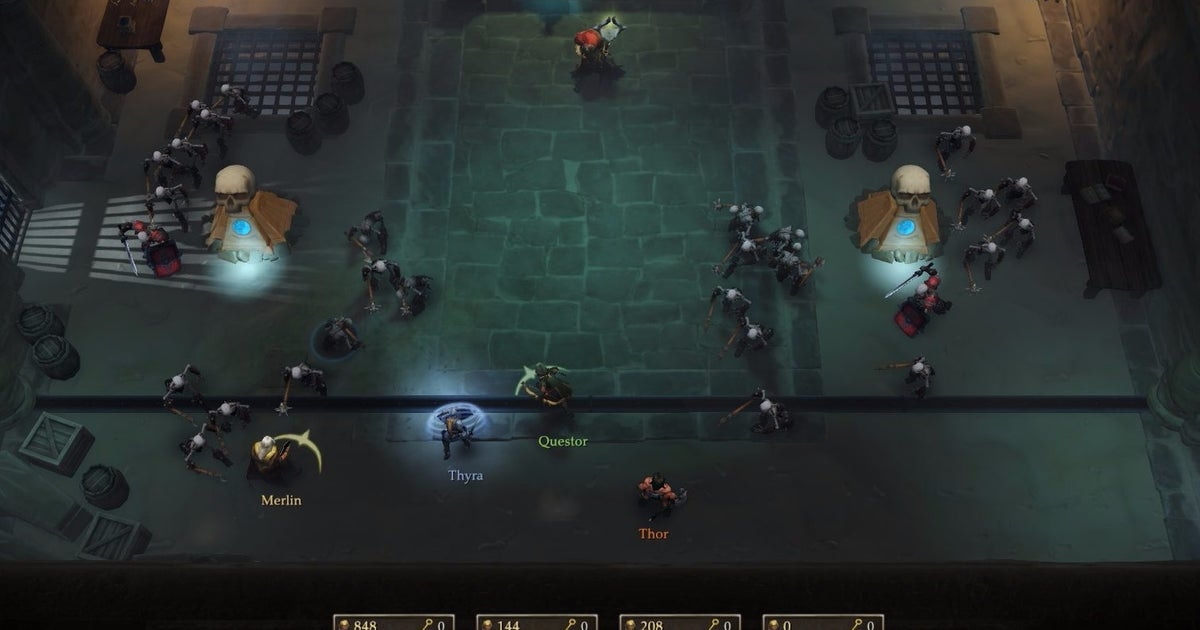 Gauntlet Rework Gauntlet: Slayer Edition coming to PS4 in August | Eurogamer.net