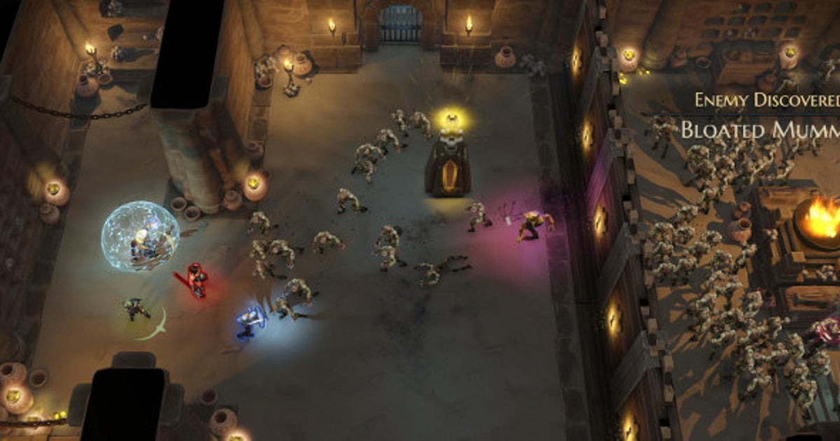 Gauntlet Rework Smell The Glove: The Magicka Devs' Gauntlet Revamp | Rock Paper Shotgun