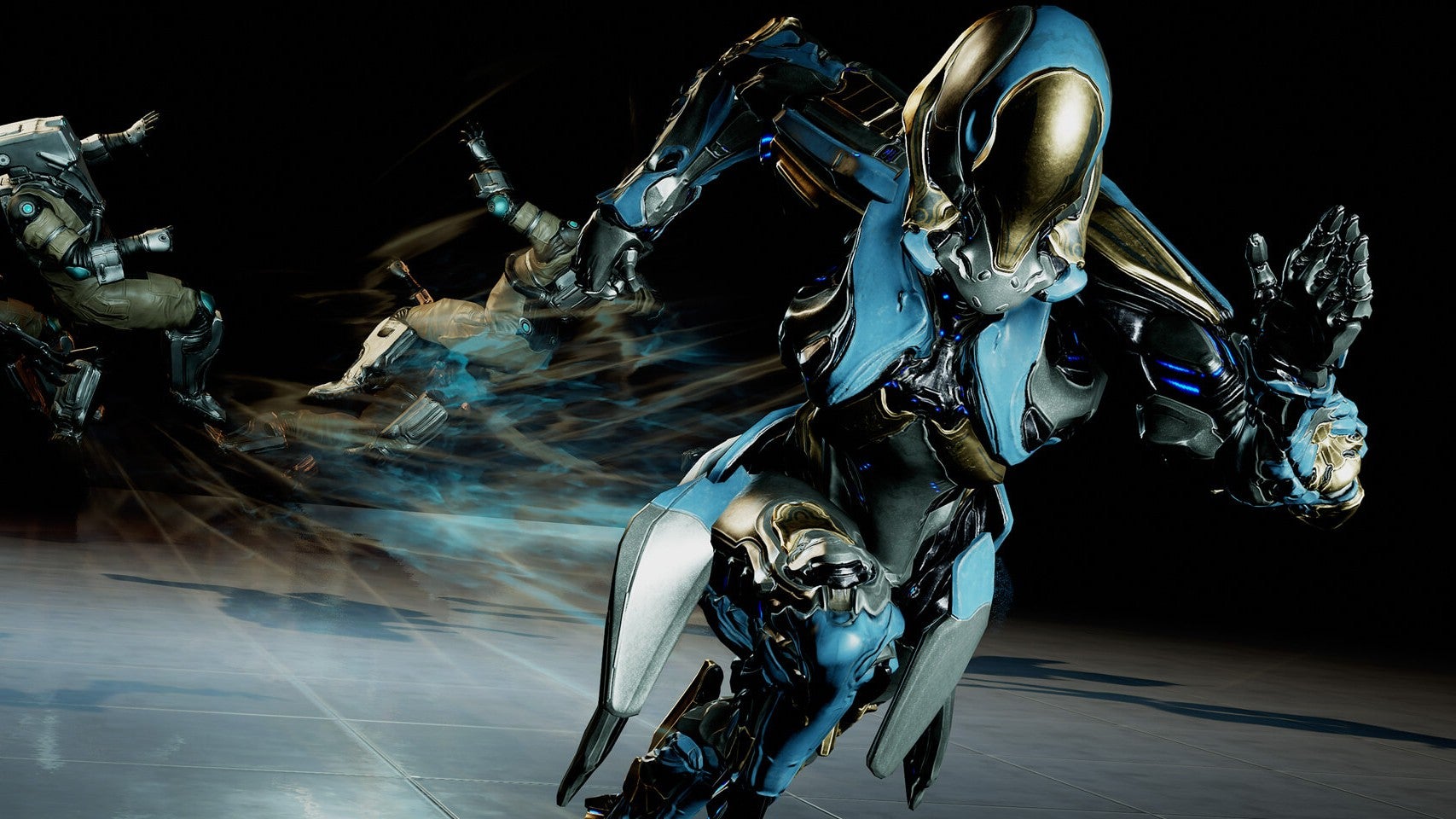 Gauss in Warframe - 1