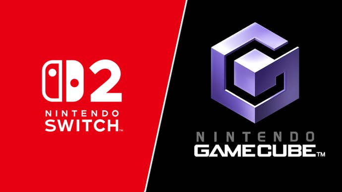 GameCube Nintendo Switch 2 custom image