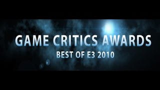 Winners announced for 2010 E3 Game Critics Awards
