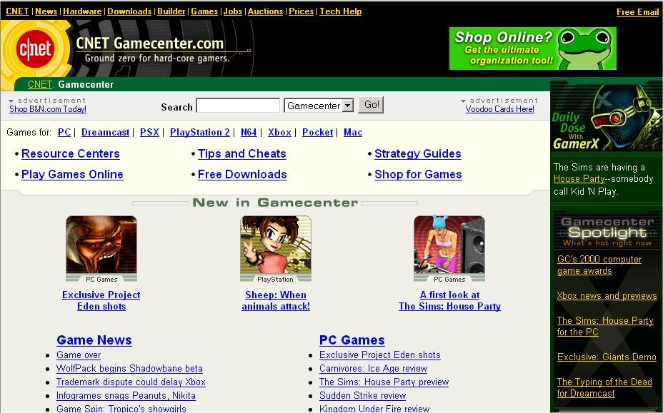 CNet culls GameCenter | Eurogamer.net