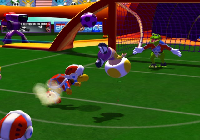 Super Mario Strikers for 2024 Nintendo GameCube