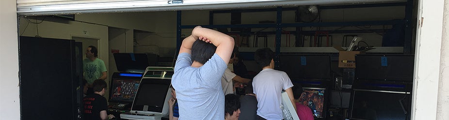 Inside California's Secret Arcades