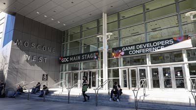 GDC 2022 on-site attendance down 59% from last pre-COVID show