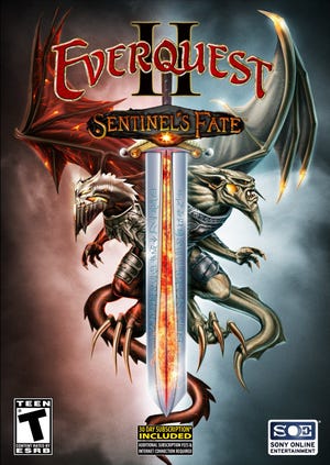 Caixa de jogo de EverQuest II: Sentinel's Fate