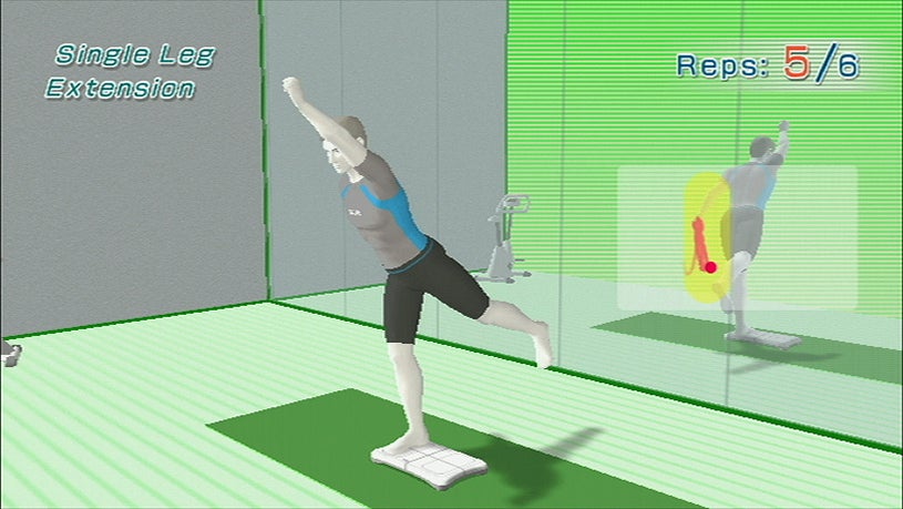 Wii Fit screenshot