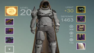 Someone has reached level 30 in Destiny