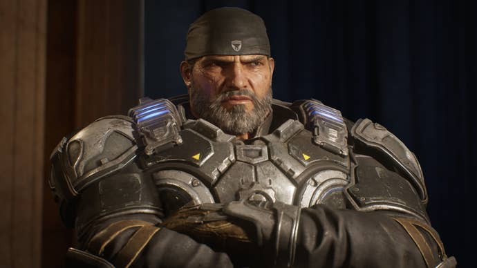 Marcus Phoenix from Gears 5