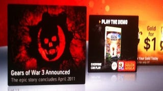 360 dashboard shows Gears of War 3 for April 2011 release [Update]