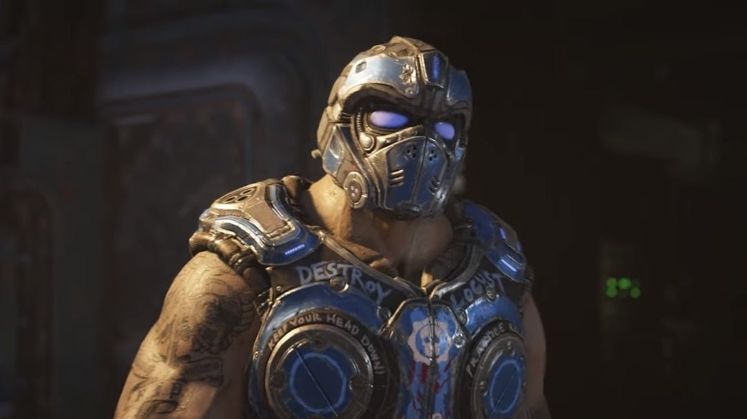 Gears 5 fans really want to play as Carmine | Eurogamer.net