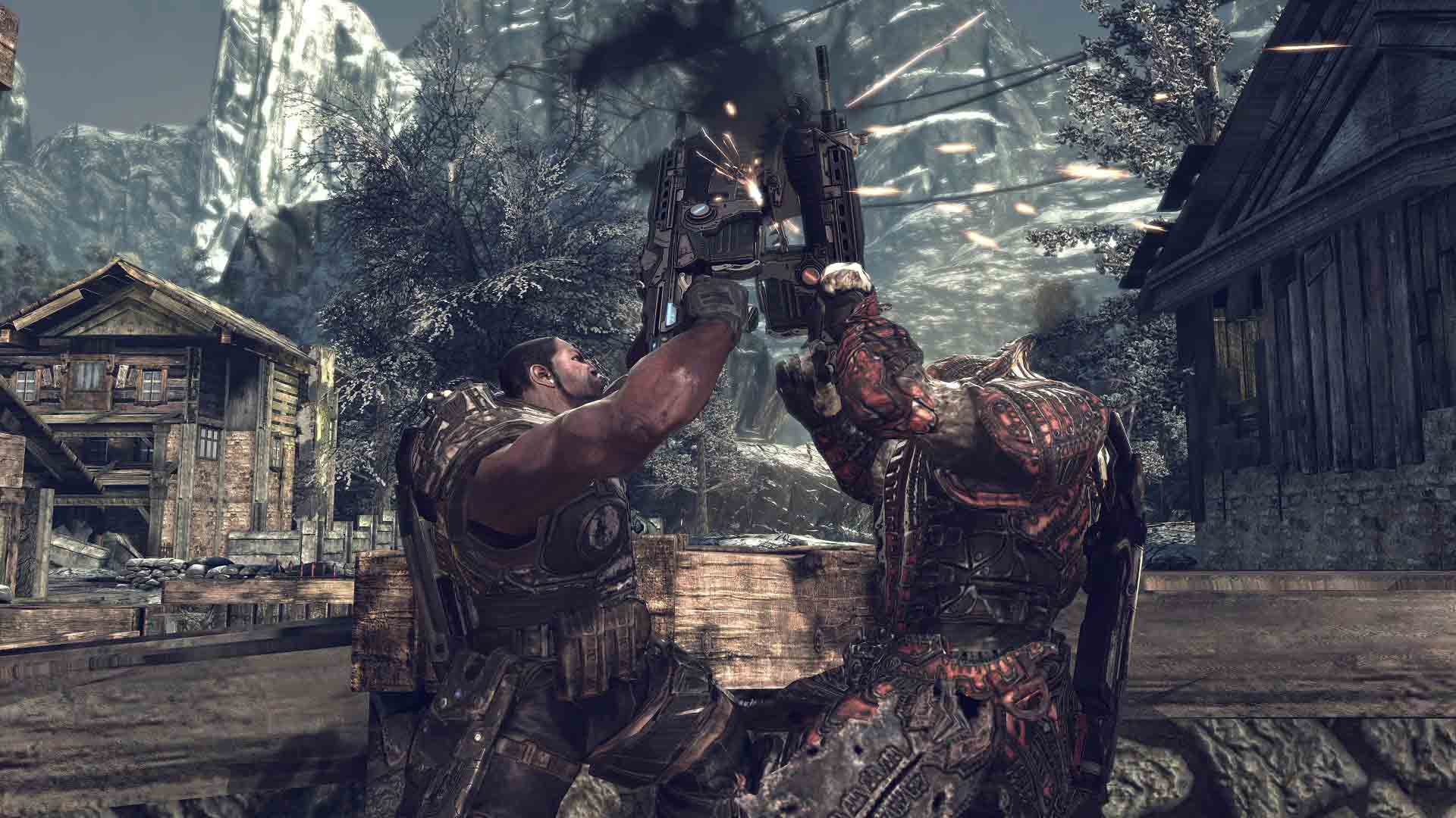 Gears of War 2, which turns 15 today, is peak absurdity that would be near impossible to reboot - 3