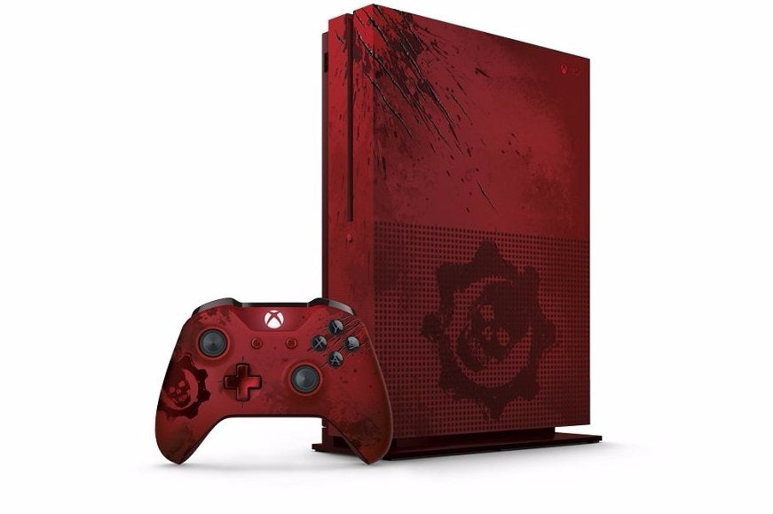 Red gears of war on sale xbox one controller