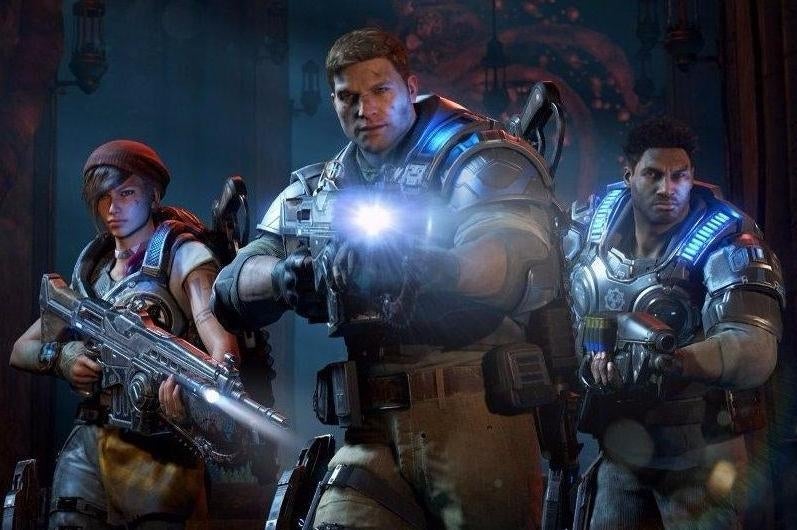 Gears of War 4 update voegt nieuwe maps en moeilijkheidsgraden toe