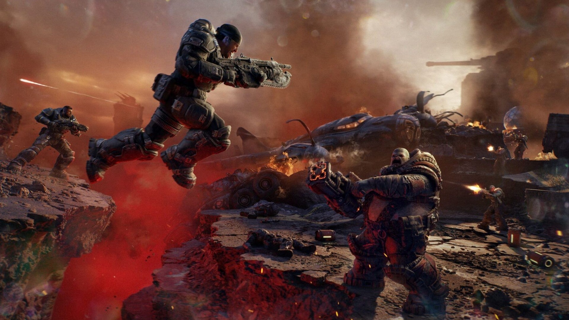 Gears of War: E-Day wygląda jak spełnienie marzeń fanów cyklu, ale posiadacze PS5 będą musieli obejść się smakiem