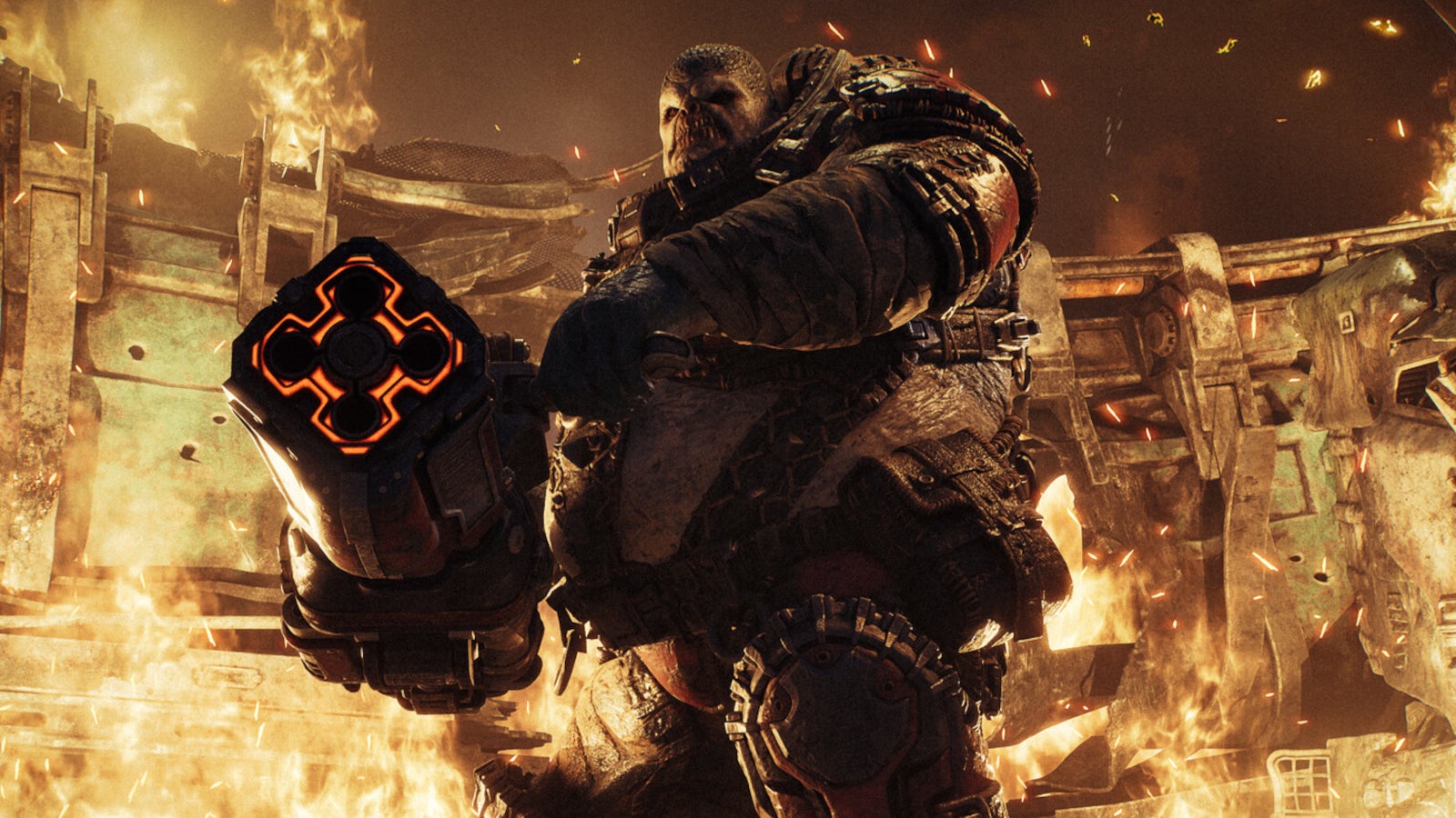 Logo PS5 w zapowiedzi Gears of War: E-Day narobiło Xboxowi problemów. Teraz firma się tłumaczy