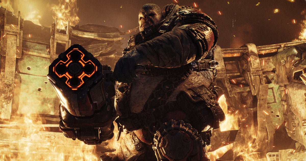 Logo PS5 w zapowiedzi Gears of War: E-Day narobiło Xboxowi problemów. Teraz firma się tłumaczy