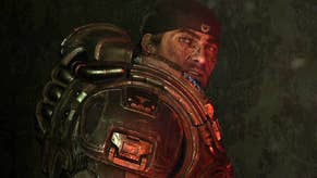 A young Marcus Fenix in Gears of War: E-Day.