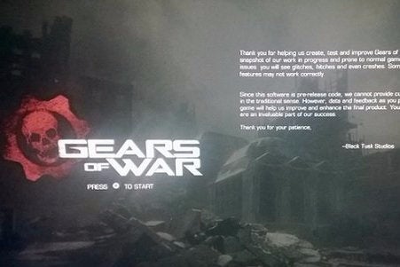 Gears of War remaster set for Xbox One - report