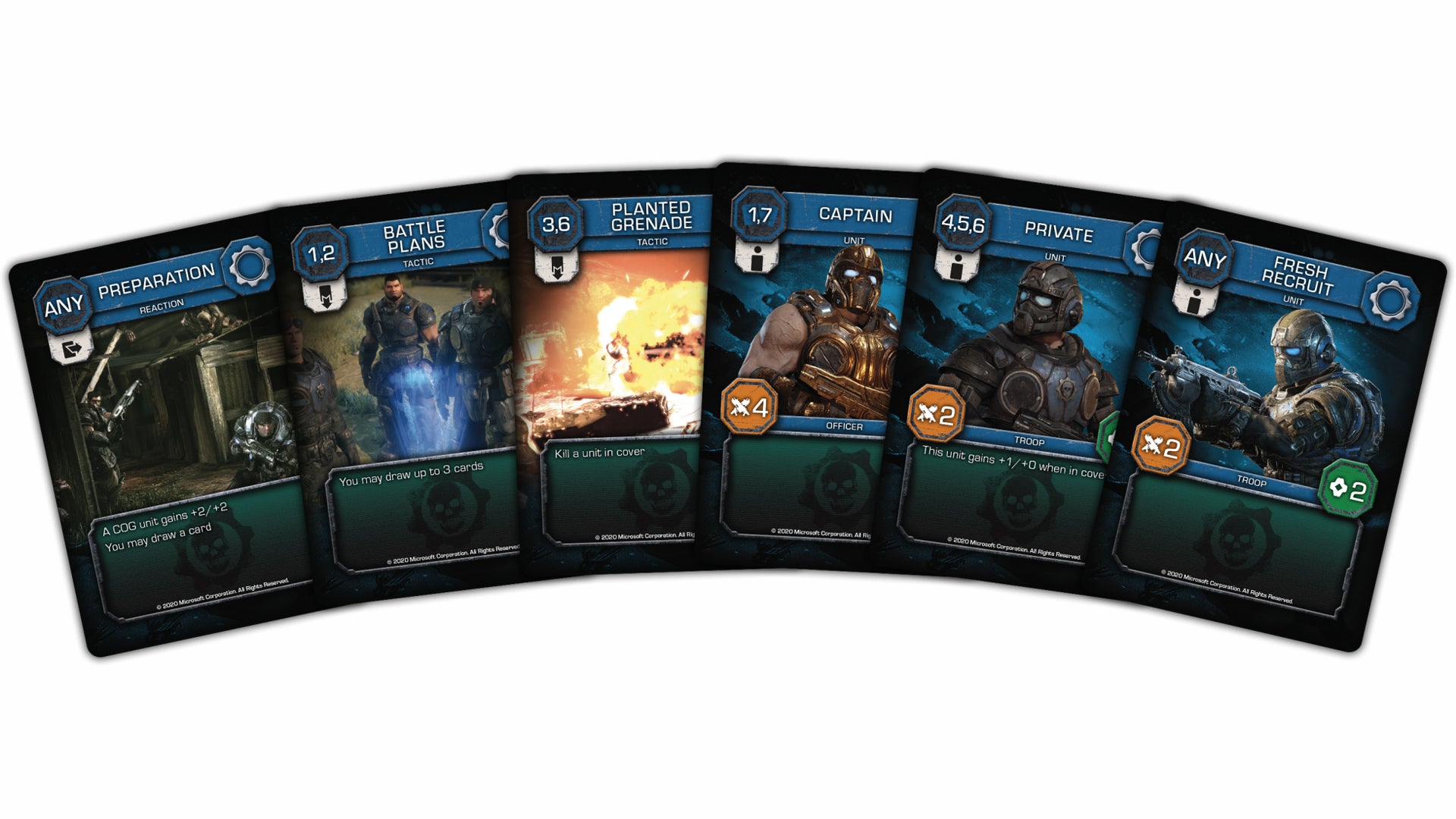 Gears of War is getting a card game from the team behind the Dark Souls  board game | Dicebreaker