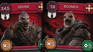 Gears of War: The Card Game trading card game Locust featured image