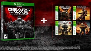 Zakup Gears of War: Ultimate Edition odblokuje wszystkie odsłony serii