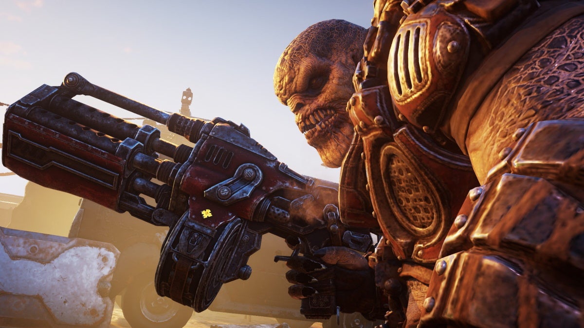 Gears Tactics review: a bird's eye view brings faithfully chunky combat but no new perspective