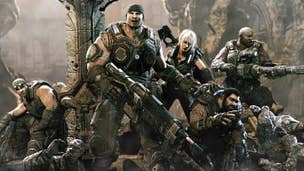 Gears of War 3 screens show off the muscles