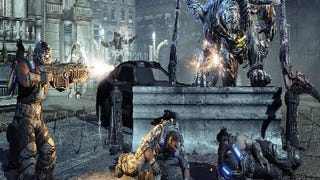Gears of War 3 UK TV ads to display live in-game stats