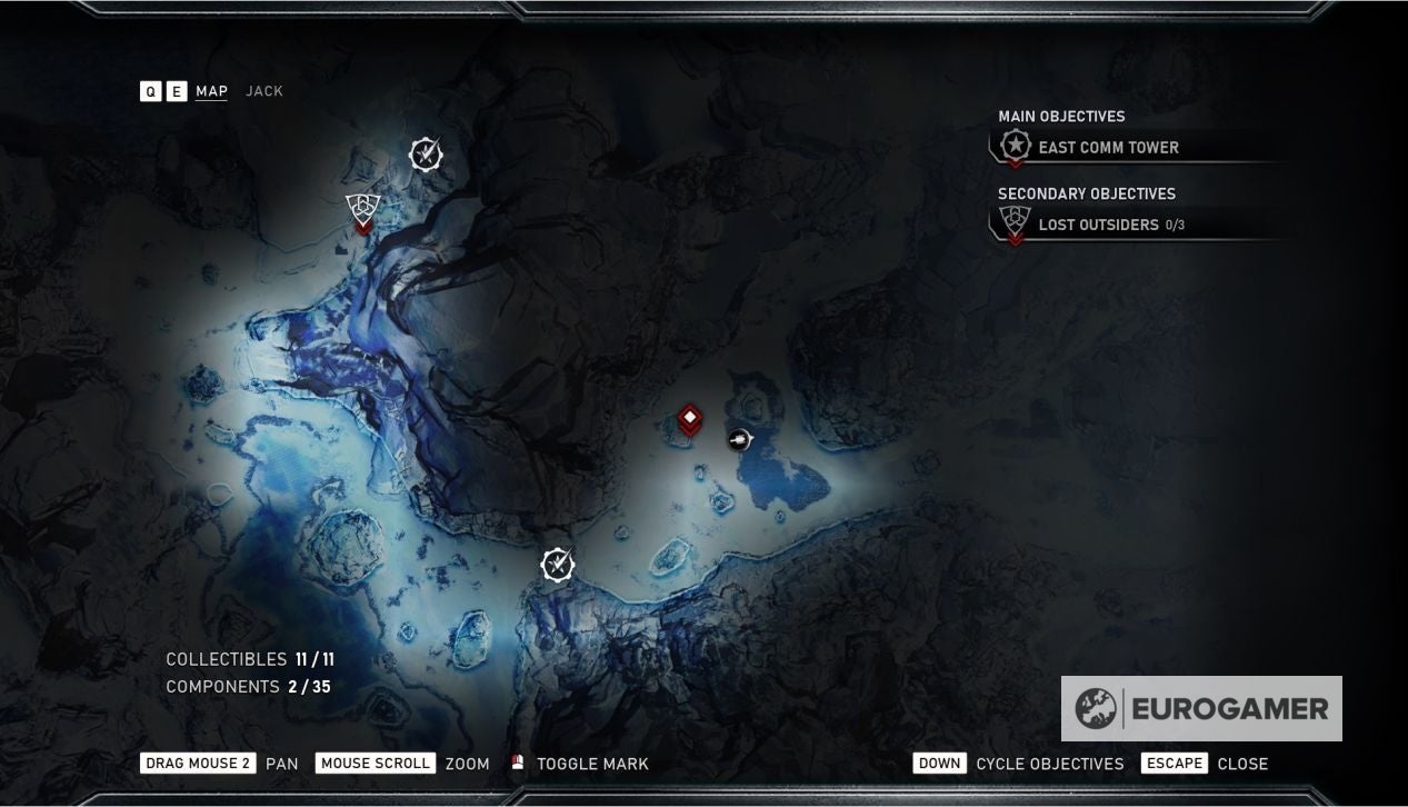 Gears 5 Relic Weapon locations Where to find the Lancer Relic, Boltok