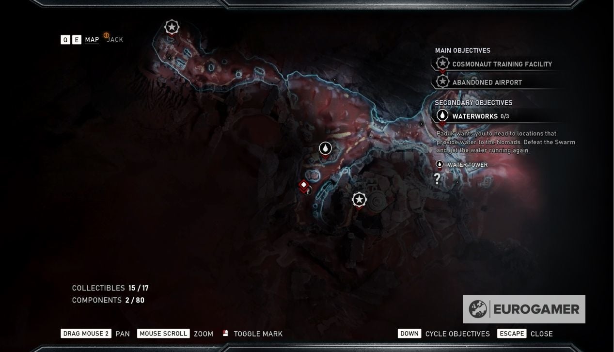 Gears 5 Relic Weapon locations Where to find the Lancer Relic, Boltok