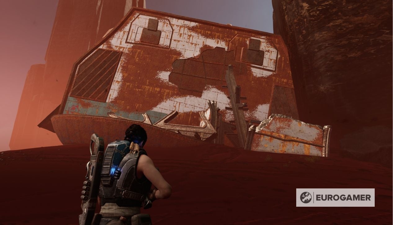 Gears 5 Relic Weapon locations Where to find the Lancer Relic, Boltok