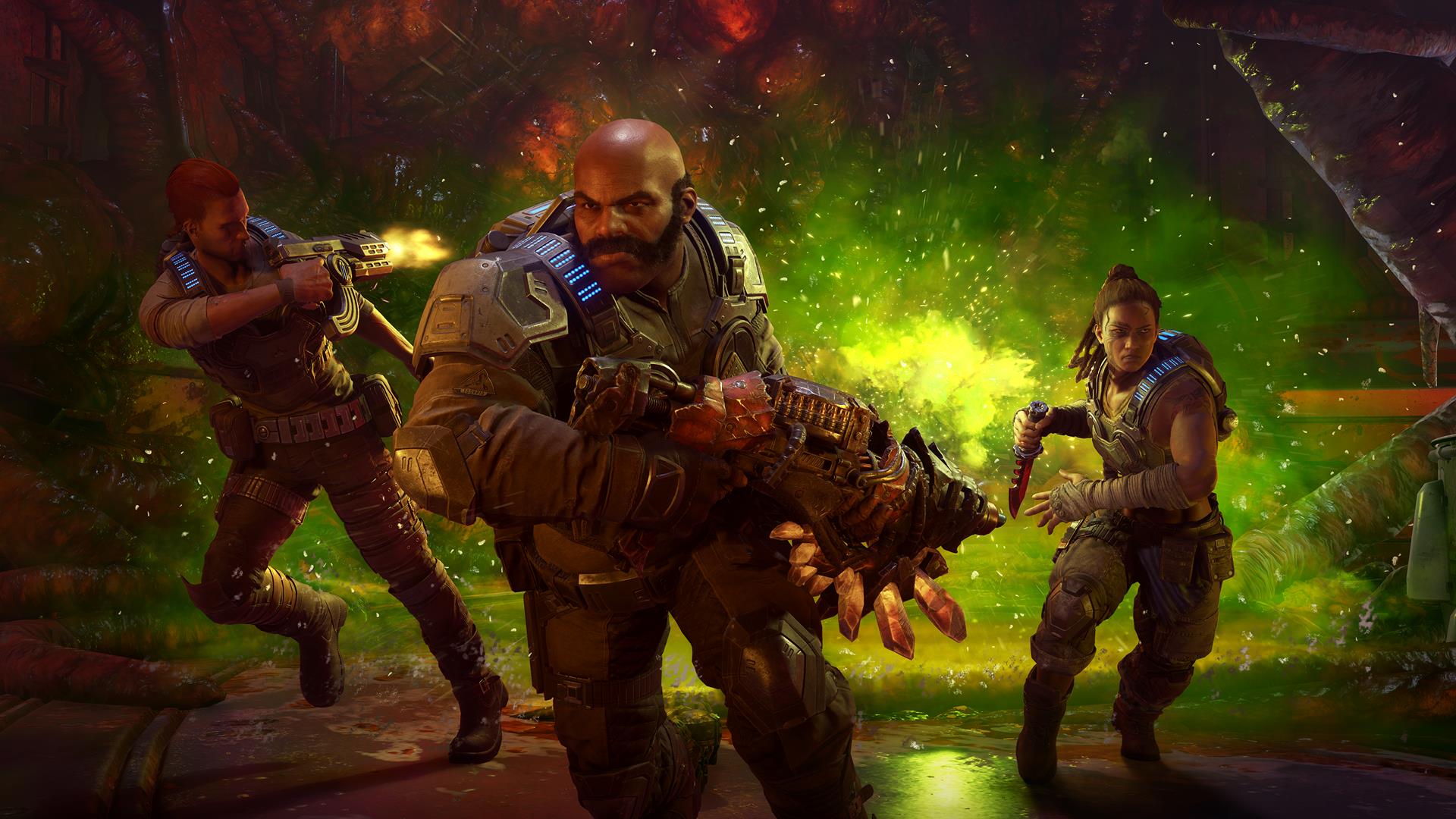 Games like Gears 5 don’t feel like they’re developed with base consoles in mind