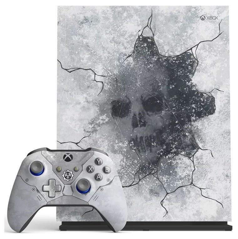 Take a look at the Gears 5 Xbox One X Limited Edition bundle | VG247