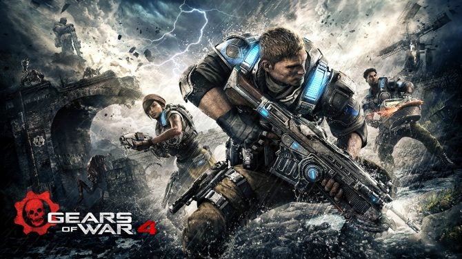 Gears of War 4 testado na Xbox One X - Primeiro olhar | Eurogamer.pt