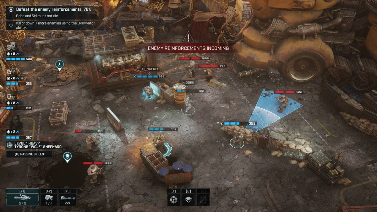 Gears Tactics is more Gears of War than you think Eurogamer