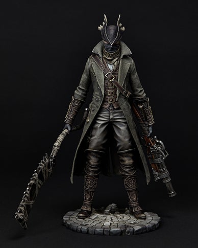 New Bloodborne statue is a perfect recreation of game's Hunter | VG247