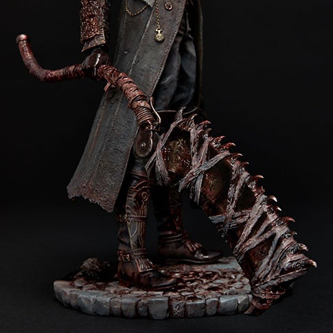 New Bloodborne statue is a perfect recreation of game's Hunter | VG247