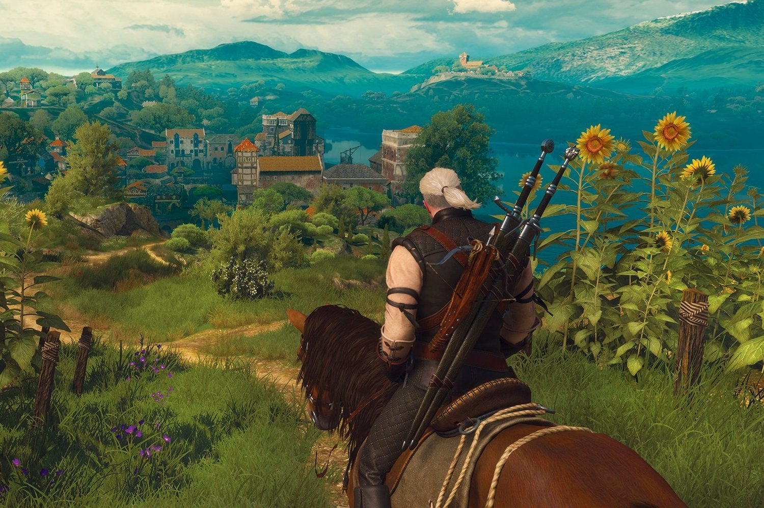 'Geen vervolg gepland voor The Witcher 3'