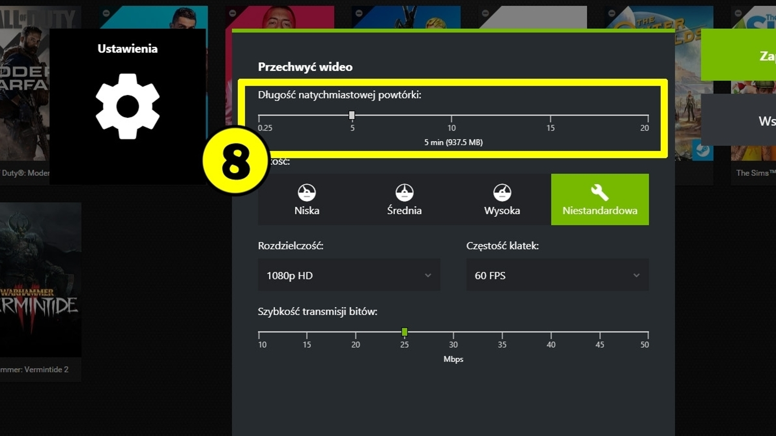 Game Instant Replay Geforce Record Desktop GeForce Experience