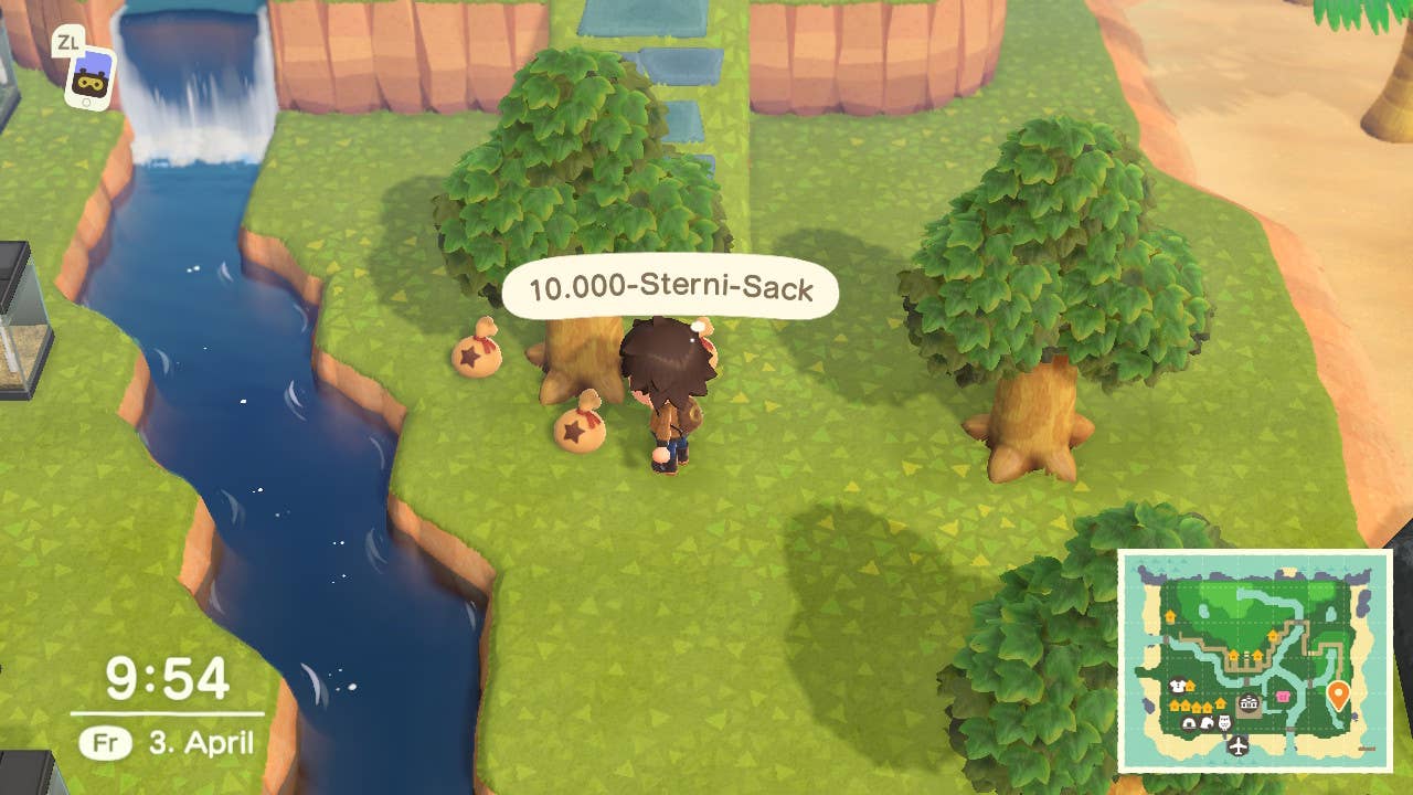 Animal Crossing New Horizons Sternis Coupon Animal Crossing: New Horizons - Sternis, Geldbaum und Cheat zur